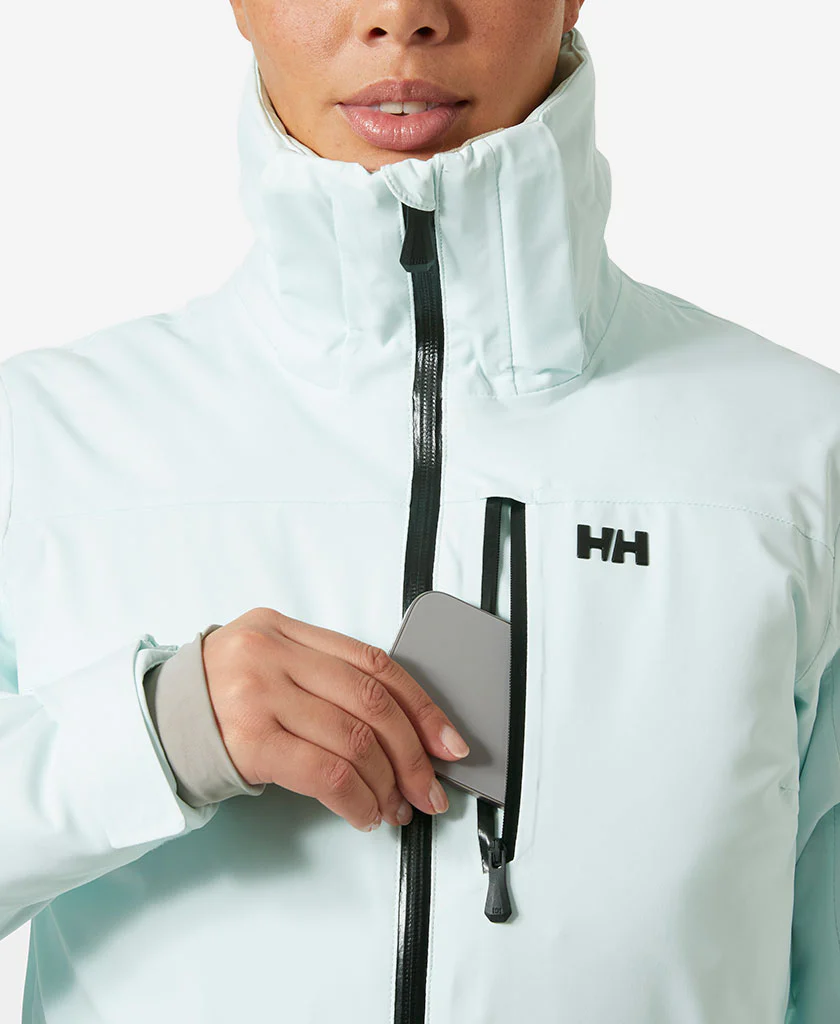 W ALPHELIA JACKET, Icicle - Image 5
