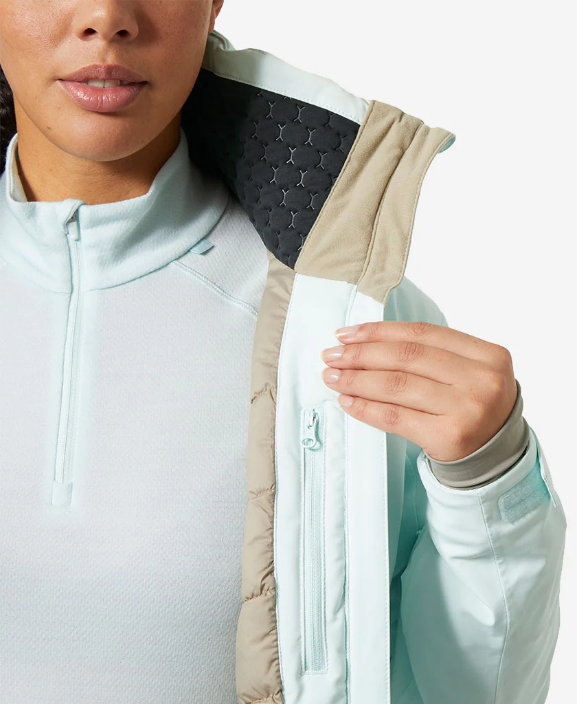 W ALPHELIA JACKET, Icicle - Image 9