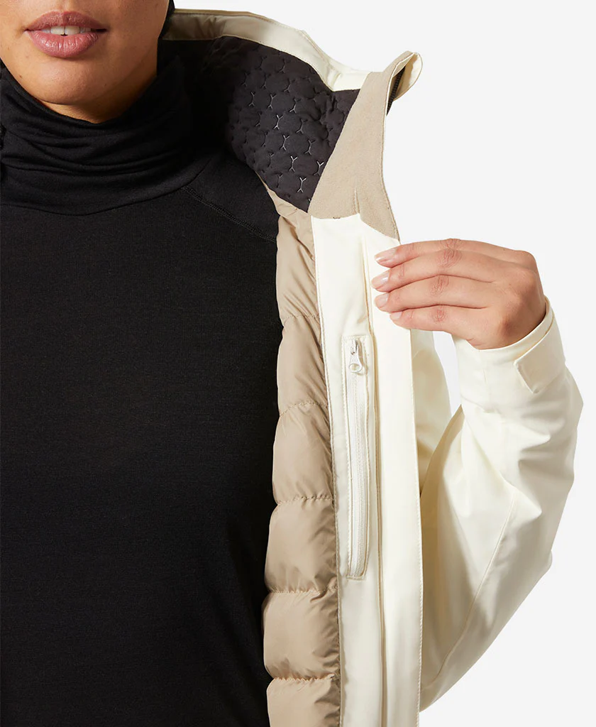 W ALPHELIA JACKET, Snow - Image 8