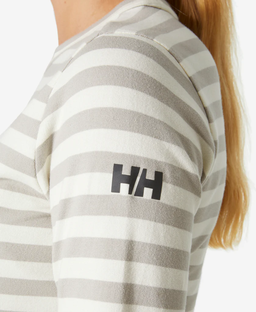 W ARCTIC OCEAN LONG SLEEVE, Mellow Grey - Image 3