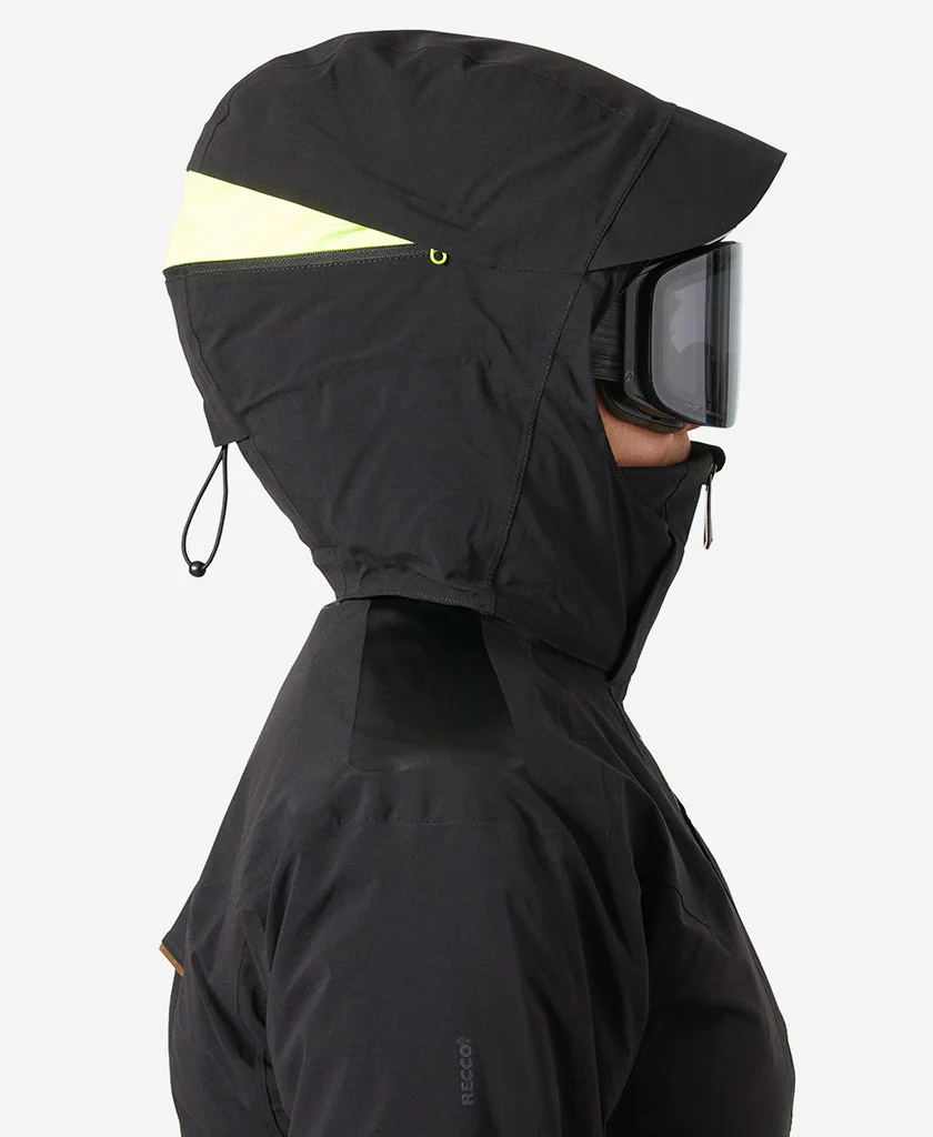 W ATLAS INFINITY STRETCH JKT, Black - Image 3