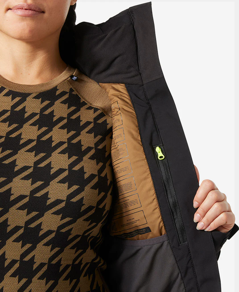 W ATLAS INFINITY STRETCH JKT, Black - Image 5