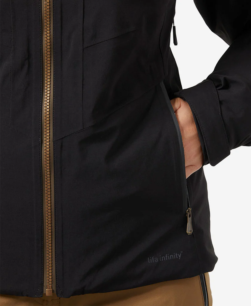 W ATLAS INFINITY STRETCH JKT, Black - Image 9