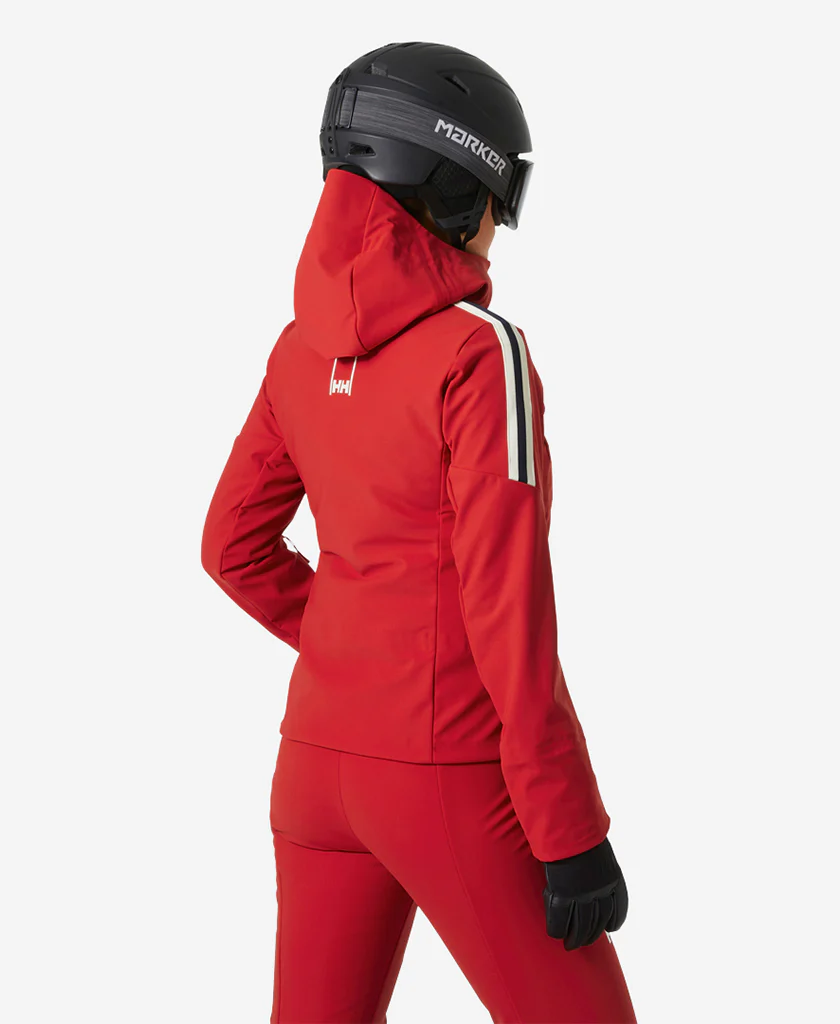 W AVANTI SOFTSHELL JACKET, Red - Image 2