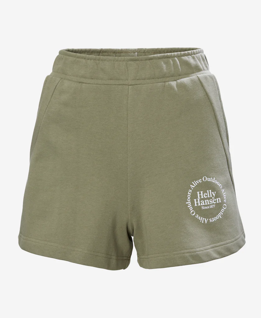 W CORE SWEAT SHORTS, Lav Green - Image 4