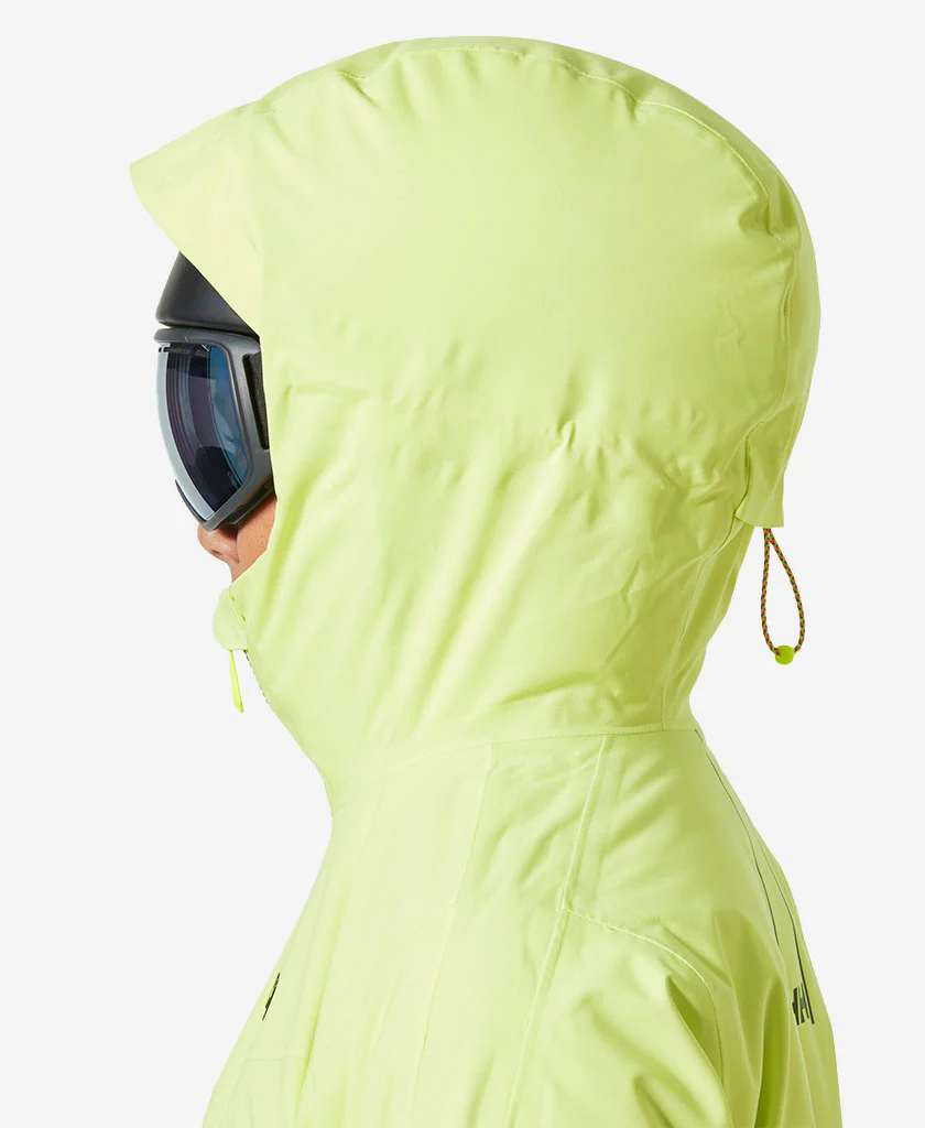 W COURCHEVEL JACKET, Sunny Lime - Image 3