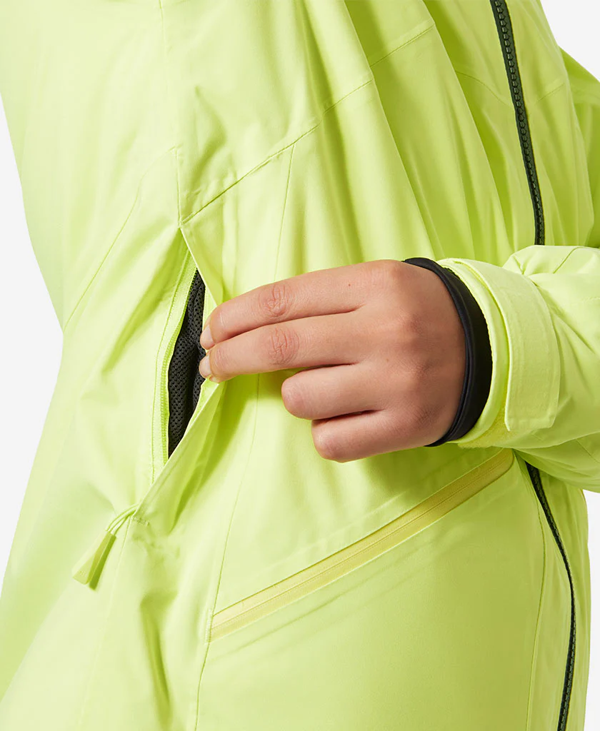 W COURCHEVEL JACKET, Sunny Lime - Image 5