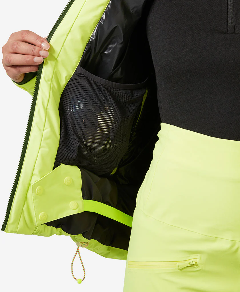 W COURCHEVEL JACKET, Sunny Lime - Image 6