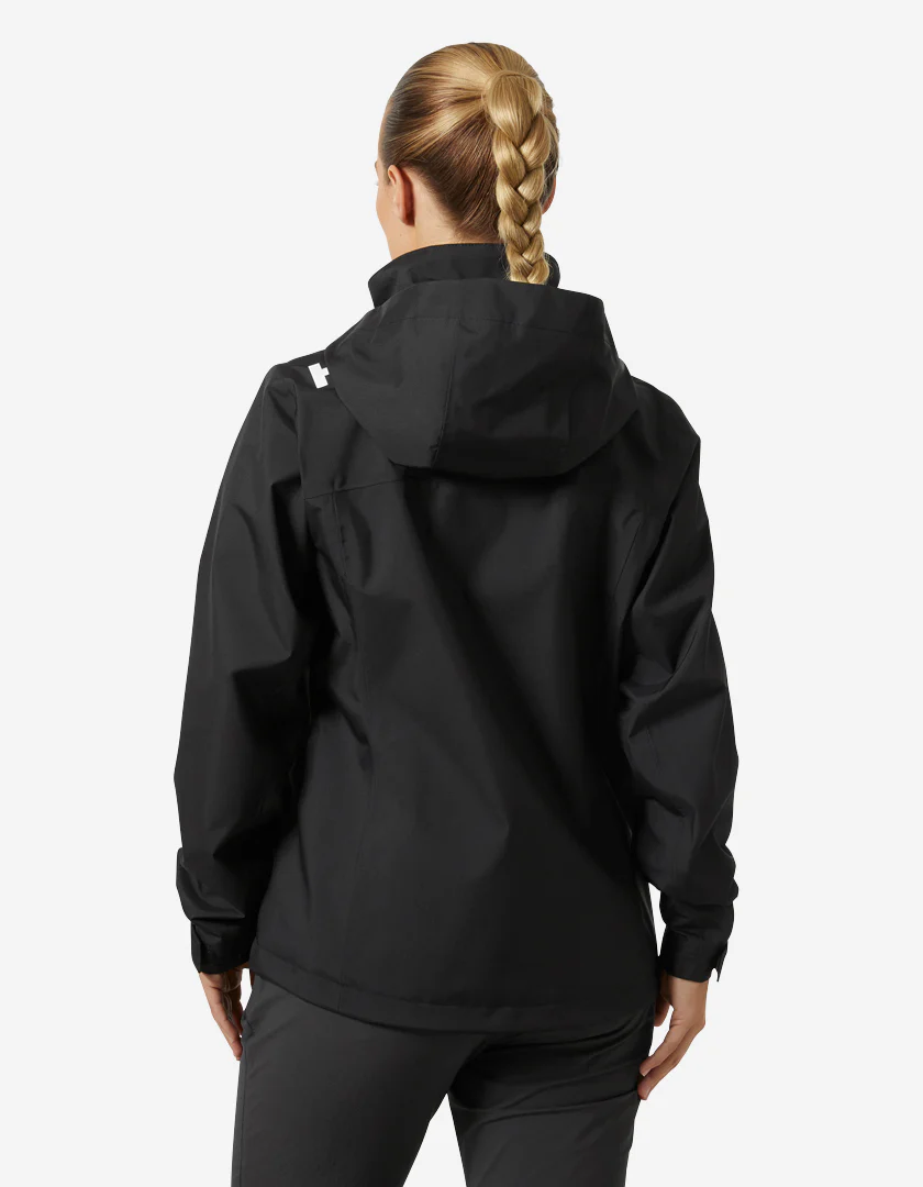 W CREW HOODED JACKET 2.0, Black - Image 2
