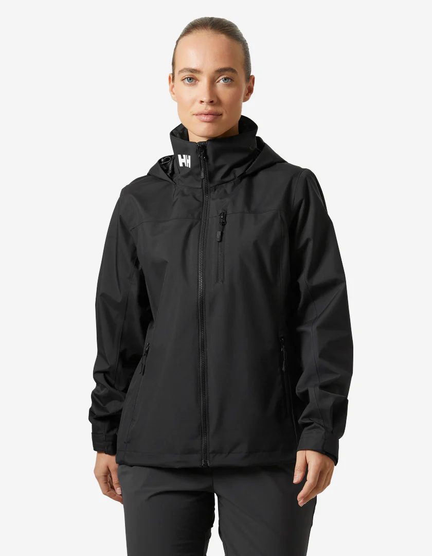 W CREW HOODED JACKET 2.0, Black - Image 7