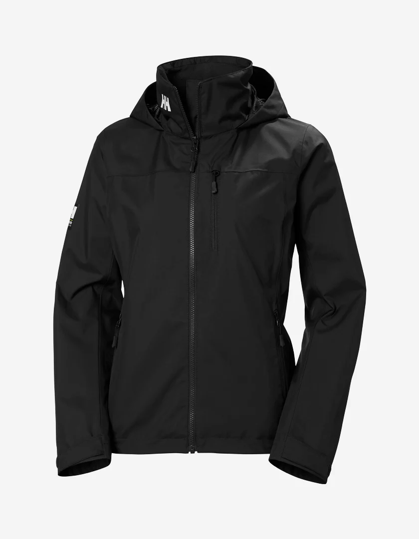 W CREW HOODED JACKET 2.0, Black - Image 9