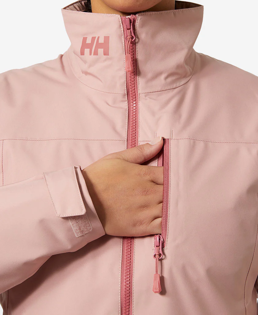 W CREW MIDLAYER JACKET 2.0, Pink Salt - Image 3