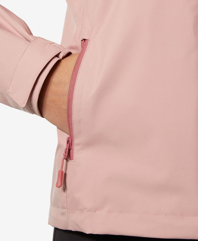 W CREW MIDLAYER JACKET 2.0, Pink Salt - Image 4