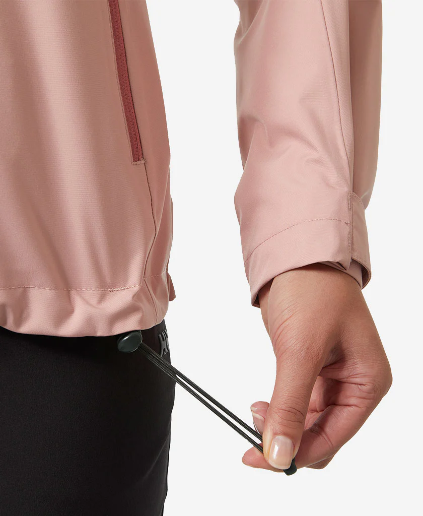 W CREW MIDLAYER JACKET 2.0, Pink Salt - Image 5