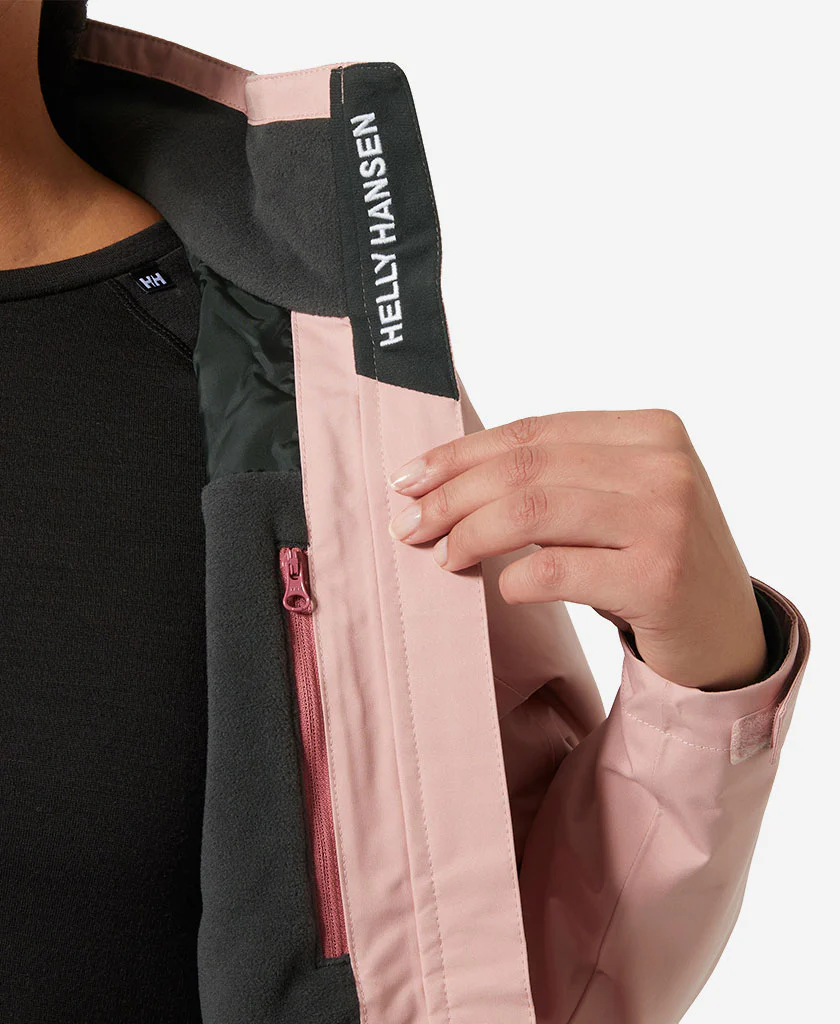 W CREW MIDLAYER JACKET 2.0, Pink Salt - Image 6