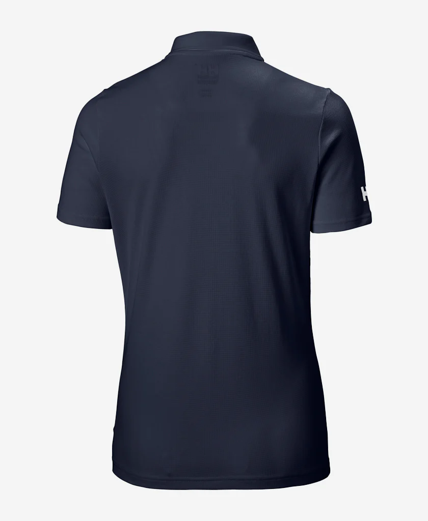 W CREW TECH POLO, Navy - Image 6
