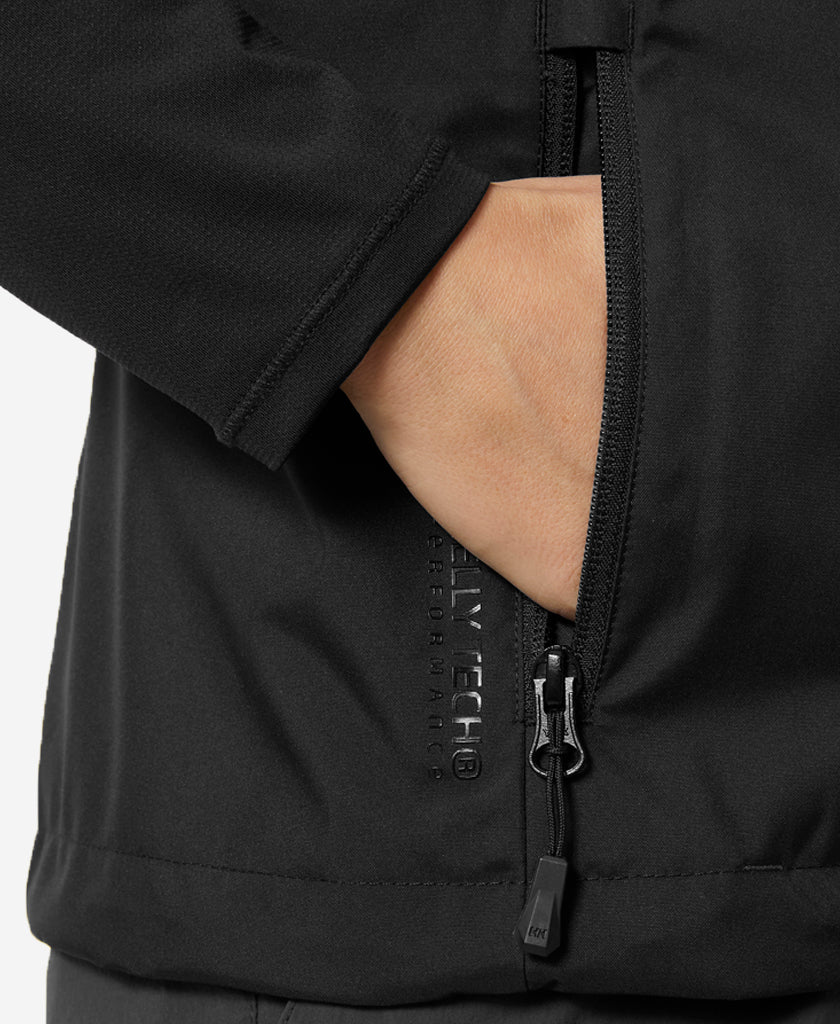 W CREW VEST 2.0, Black - Image 5