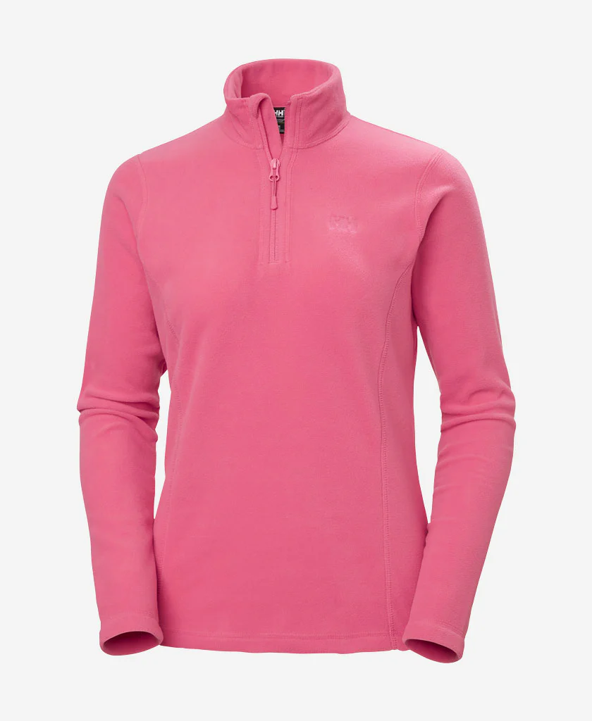 W DAYBREAKER 1/2 ZIP FLEECE, Cascadia Pink - Image 4