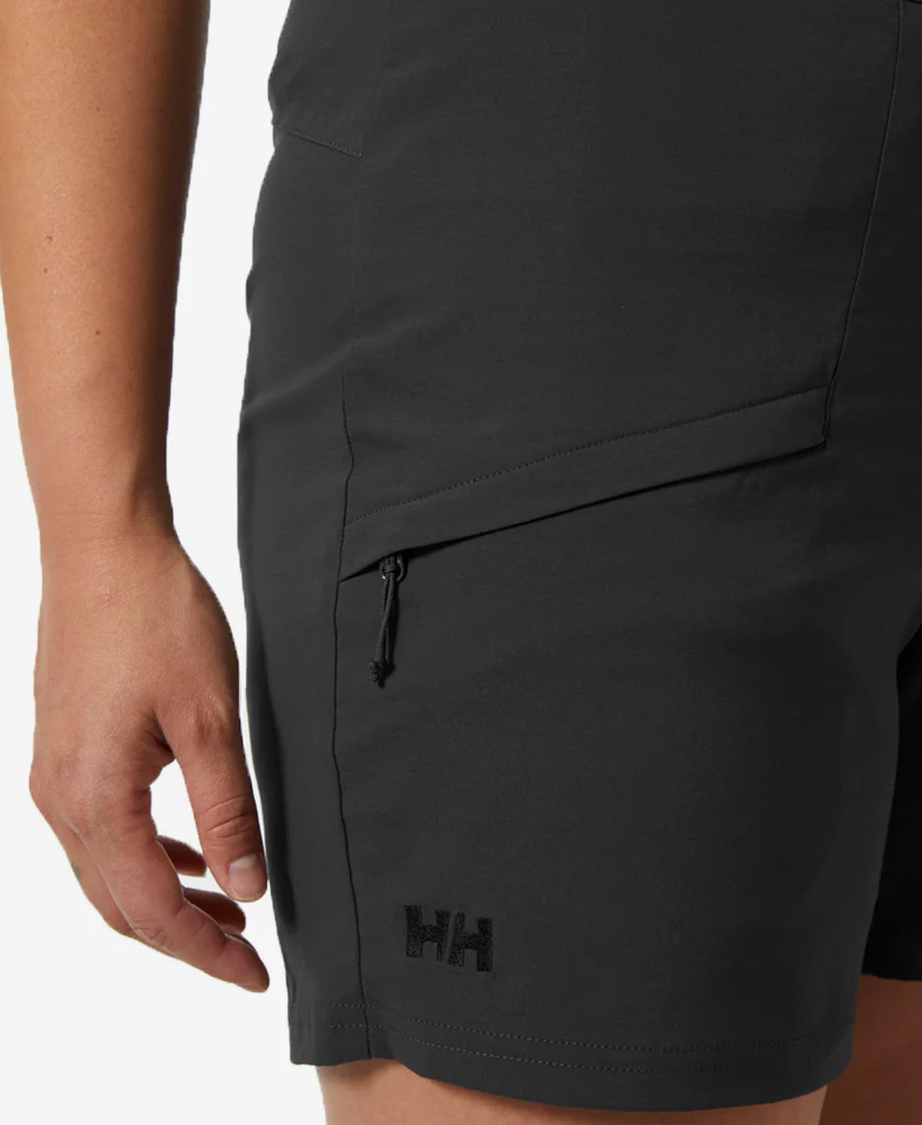 W ELV LIGHT TUR SHORTS, Ebony - Image 3