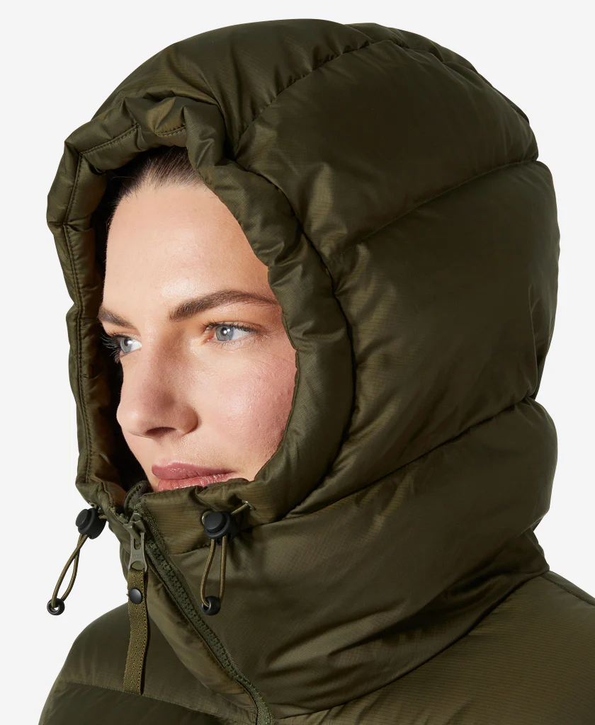 W ESSENCE DOWN JACKET, Utility Green - Image 3