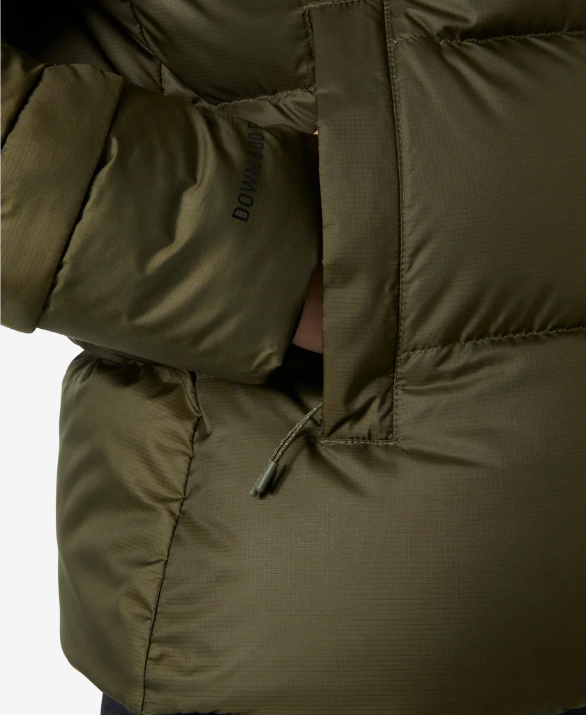 W ESSENCE DOWN JACKET, Utility Green - Image 5