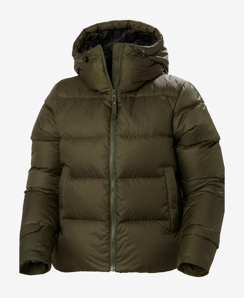 W ESSENCE DOWN JACKET, Utility Green - Image 6