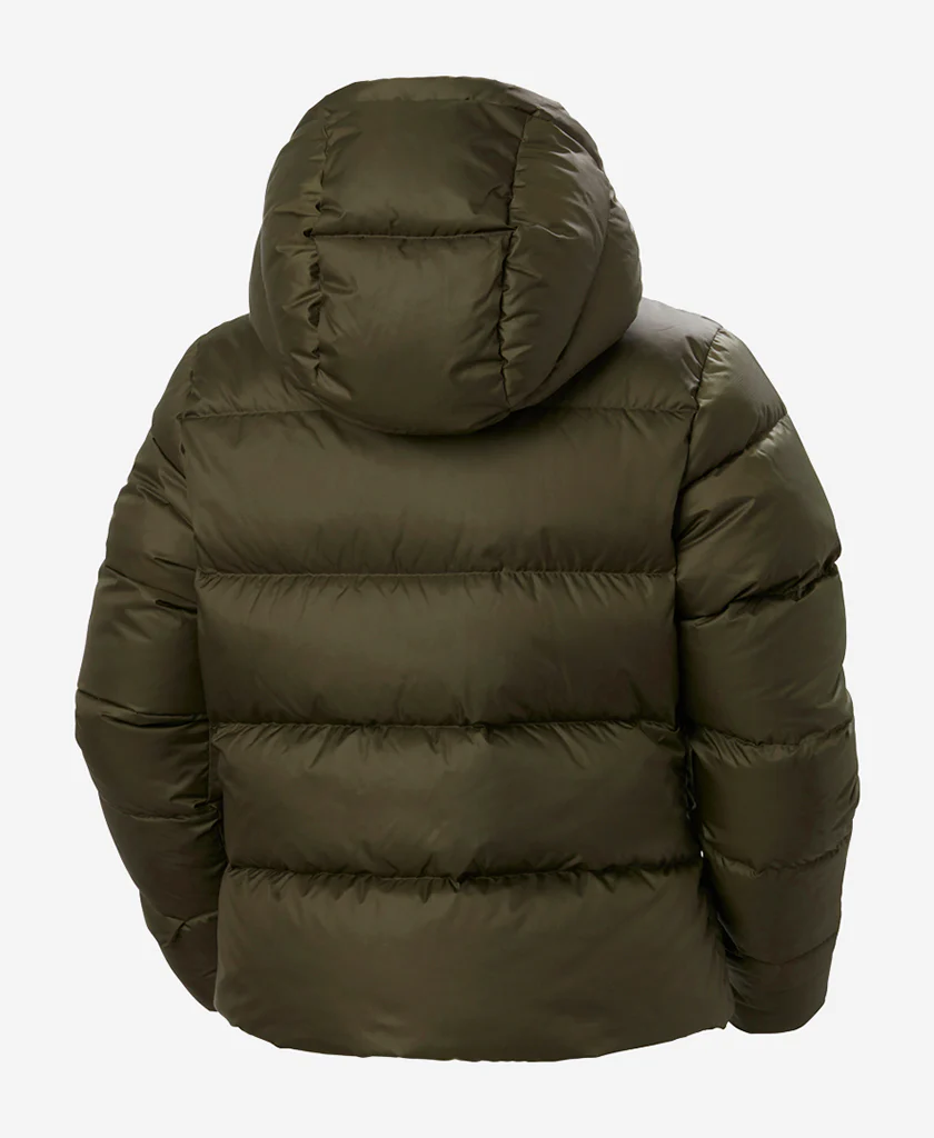 W ESSENCE DOWN JACKET, Utility Green - Image 7