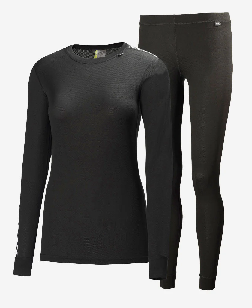 W HH COMFORT LIGHT SET, Black