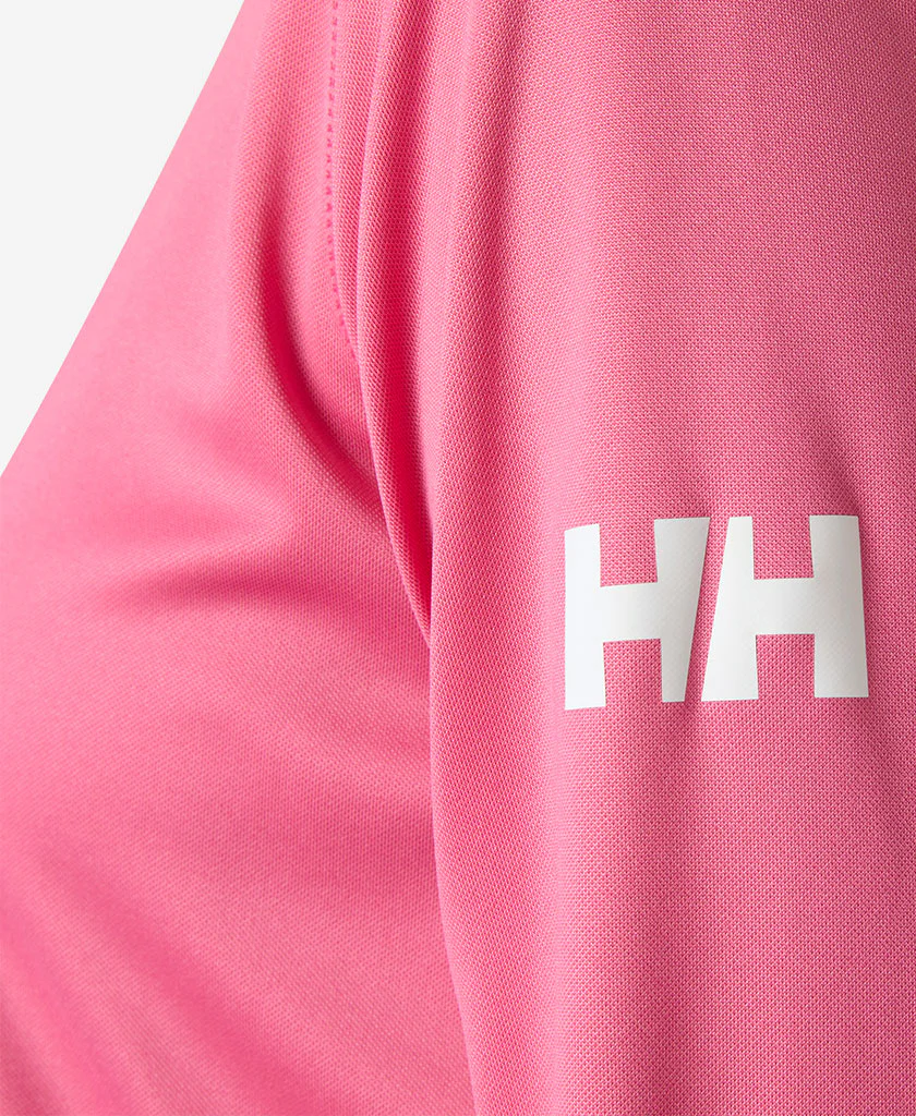W HH TECH CREW LS 2.0, Cascadia Pink - Image 3