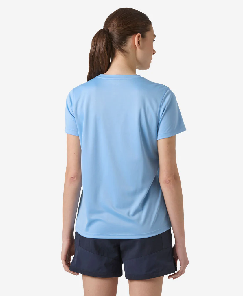 W HH TECH T-SHIRT 2.0, Bright Blue - Image 2
