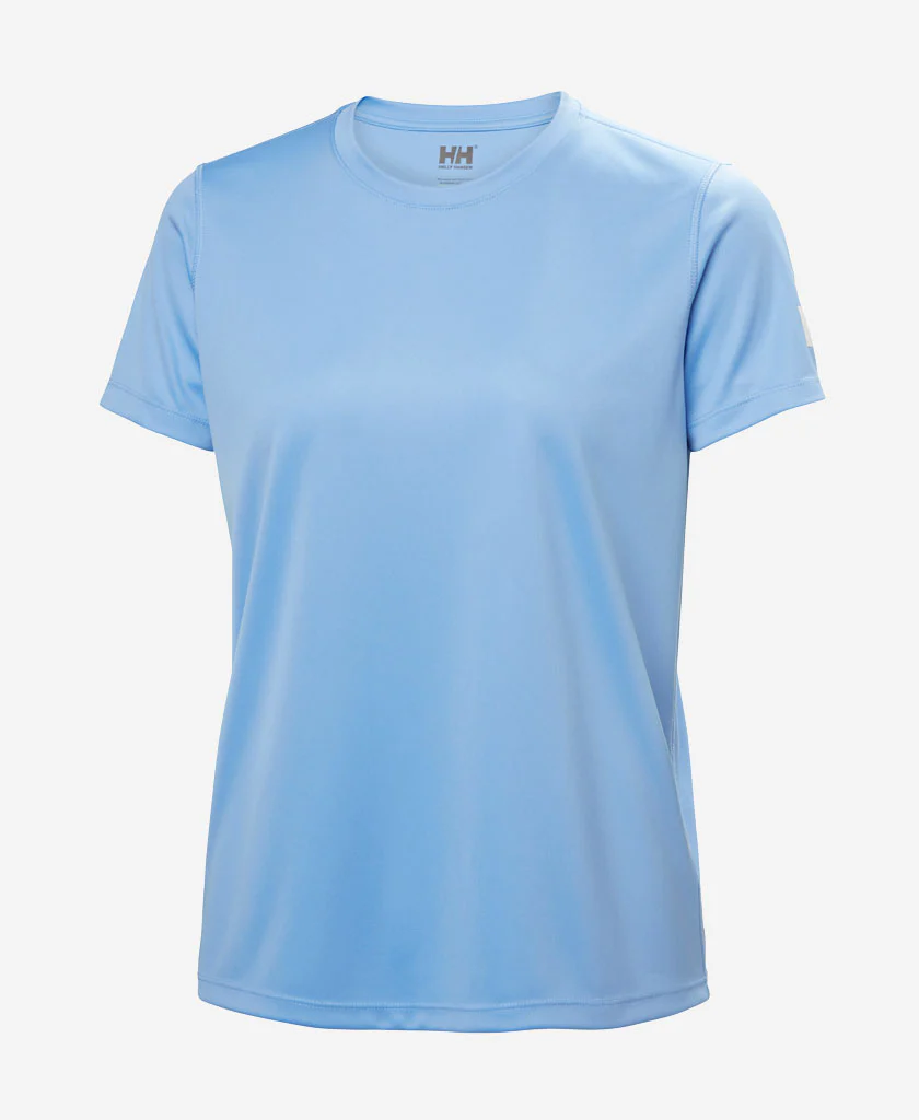 W HH TECH T-SHIRT 2.0, Bright Blue - Image 4