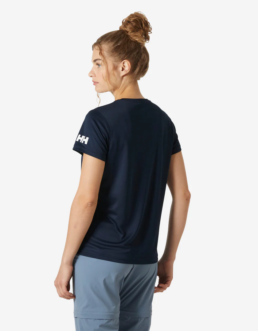 W HH TECH T-SHIRT 2.0, Navy - Image 2