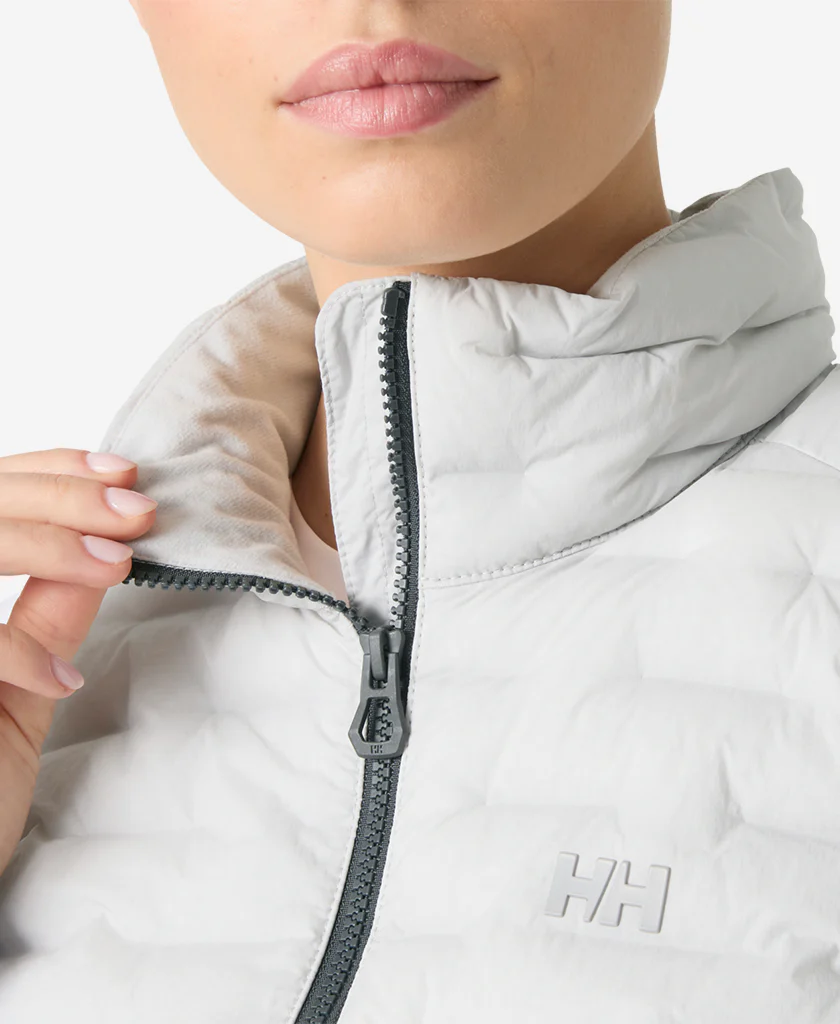 W HP STRETCH INSULATOR VEST, Grey Fog - Image 2