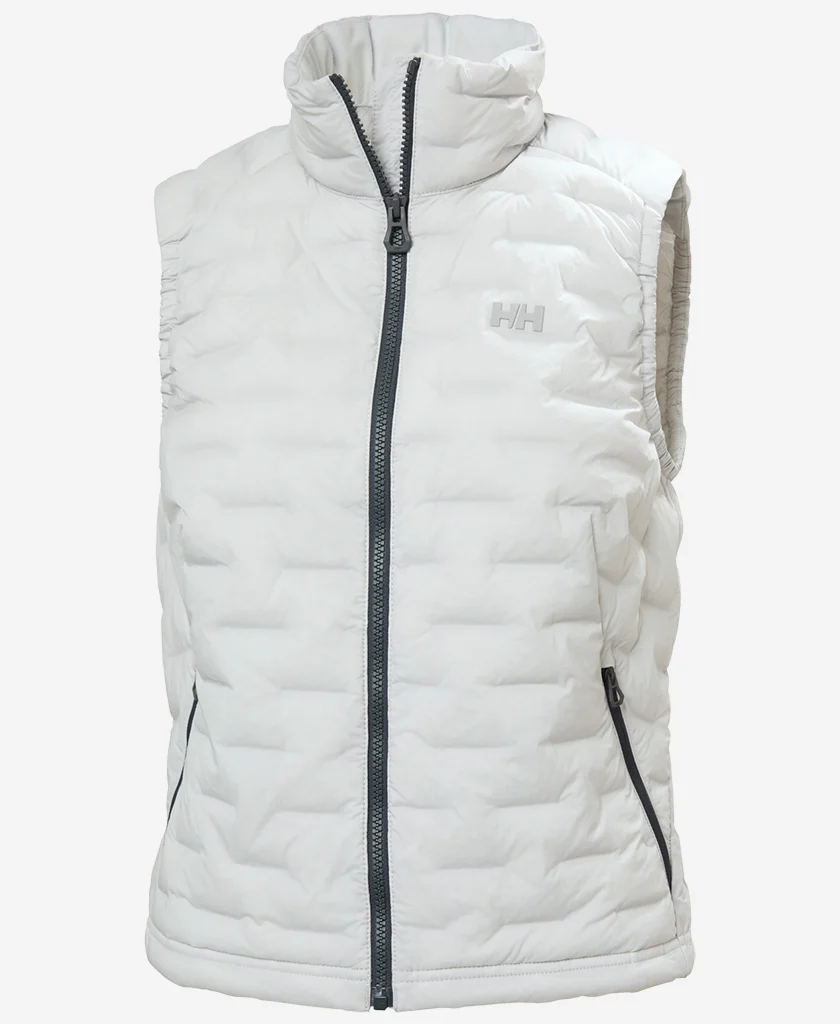 W HP STRETCH INSULATOR VEST, Grey Fog - Image 5