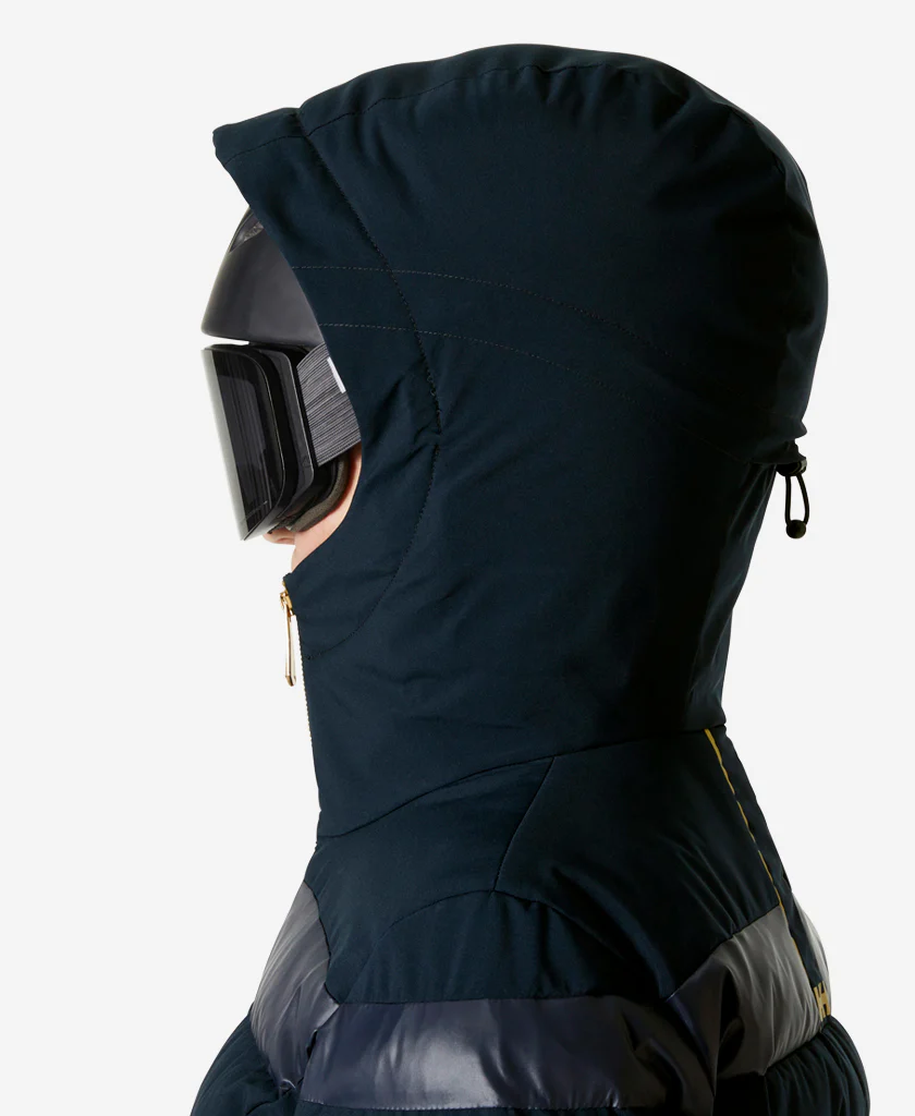 W IMPERIAL PUFFY JACKET, 599 Navy - Image 3