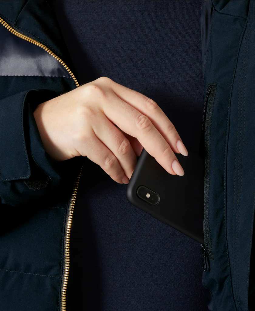 W IMPERIAL PUFFY JACKET, 599 Navy - Image 5