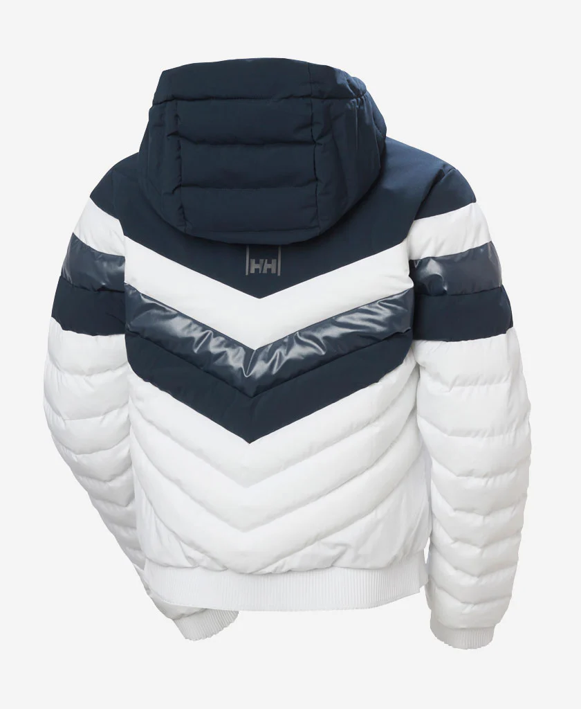 W IMPERIAL SHORT PUFFY JACKET, Navy - Image 11