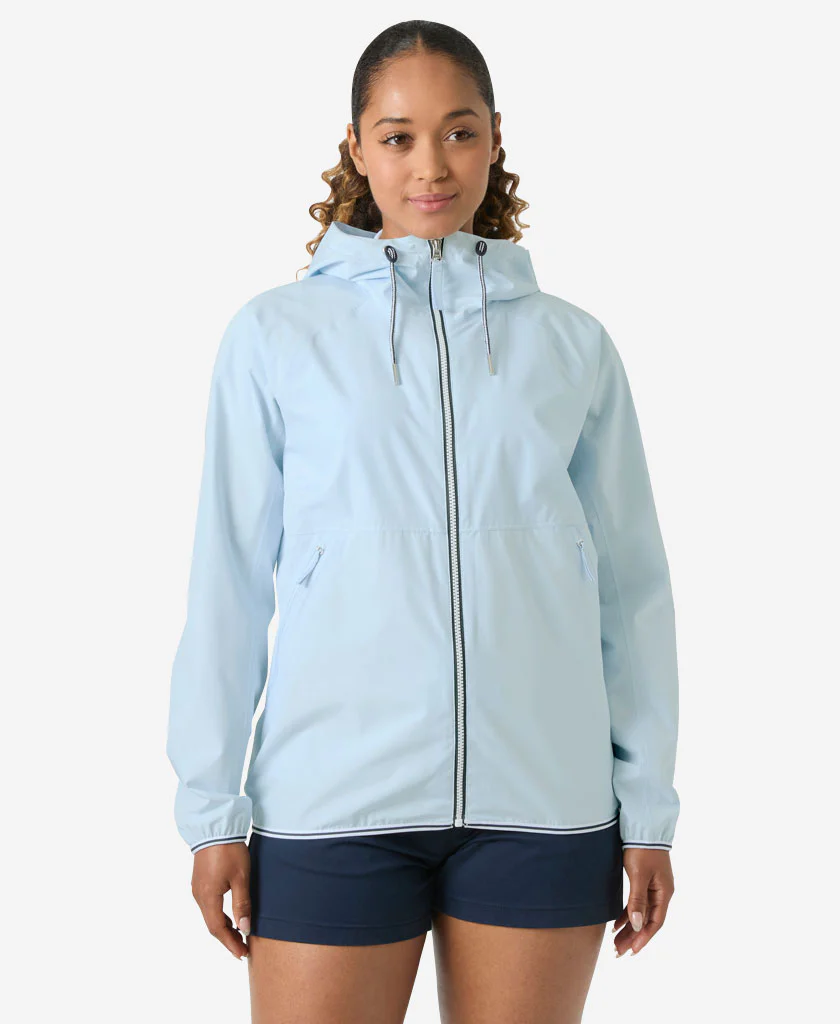 W KOSTER RAIN JACKET, Pinnacle Blue