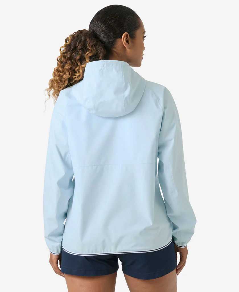 W KOSTER RAIN JACKET, Pinnacle Blue - Image 2