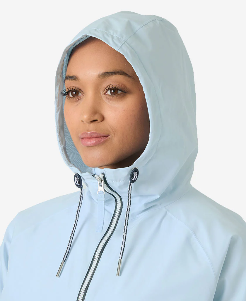W KOSTER RAIN JACKET, Pinnacle Blue - Image 3