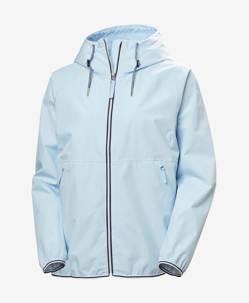 W KOSTER RAIN JACKET, Pinnacle Blue - Image 5