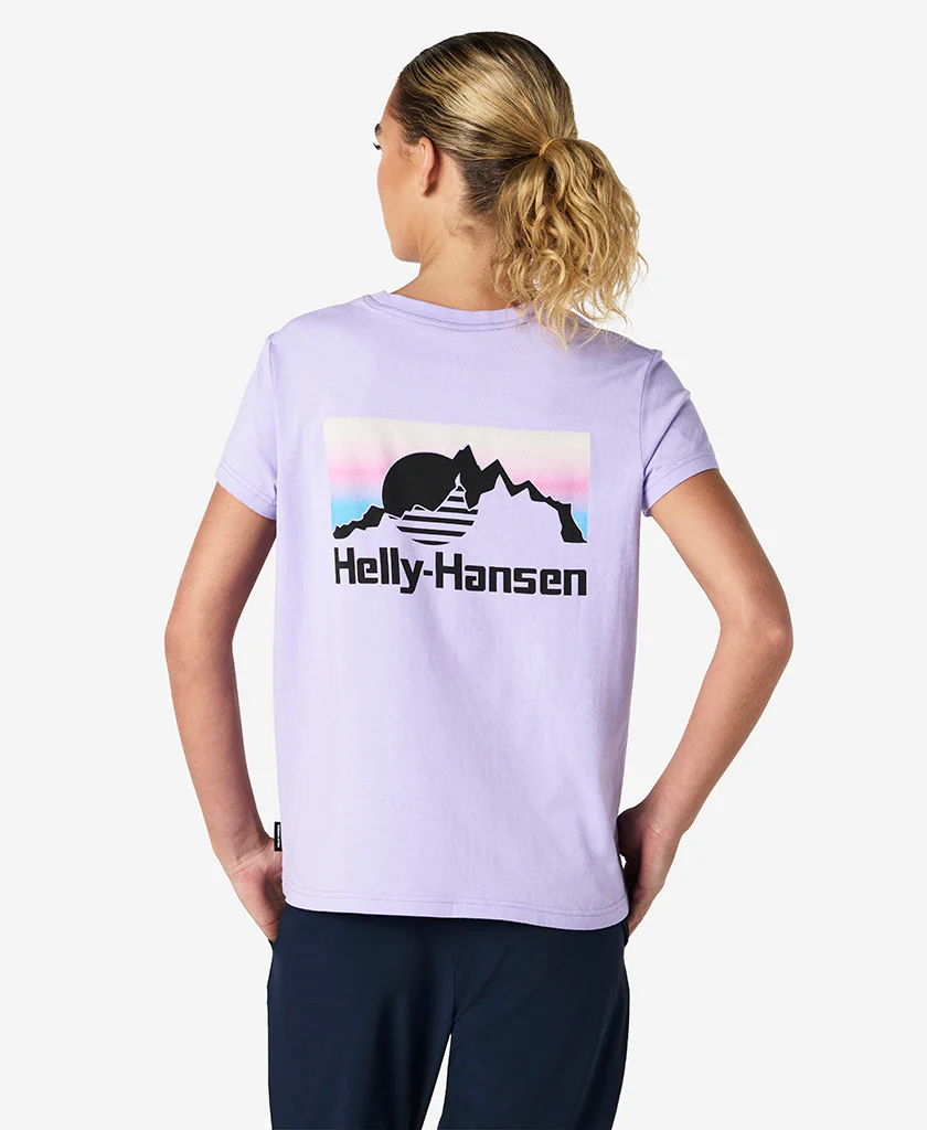 W LEAD T-SHIRT, Bright Lavender - Image 2
