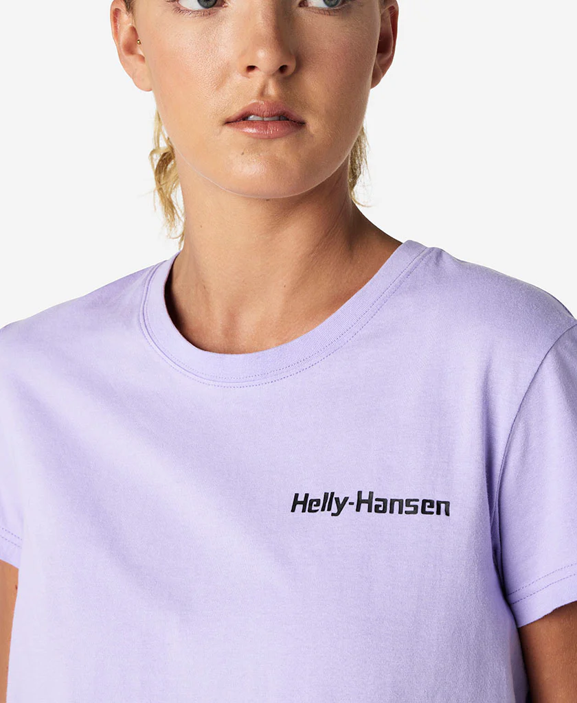 W LEAD T-SHIRT, Bright Lavender - Image 3