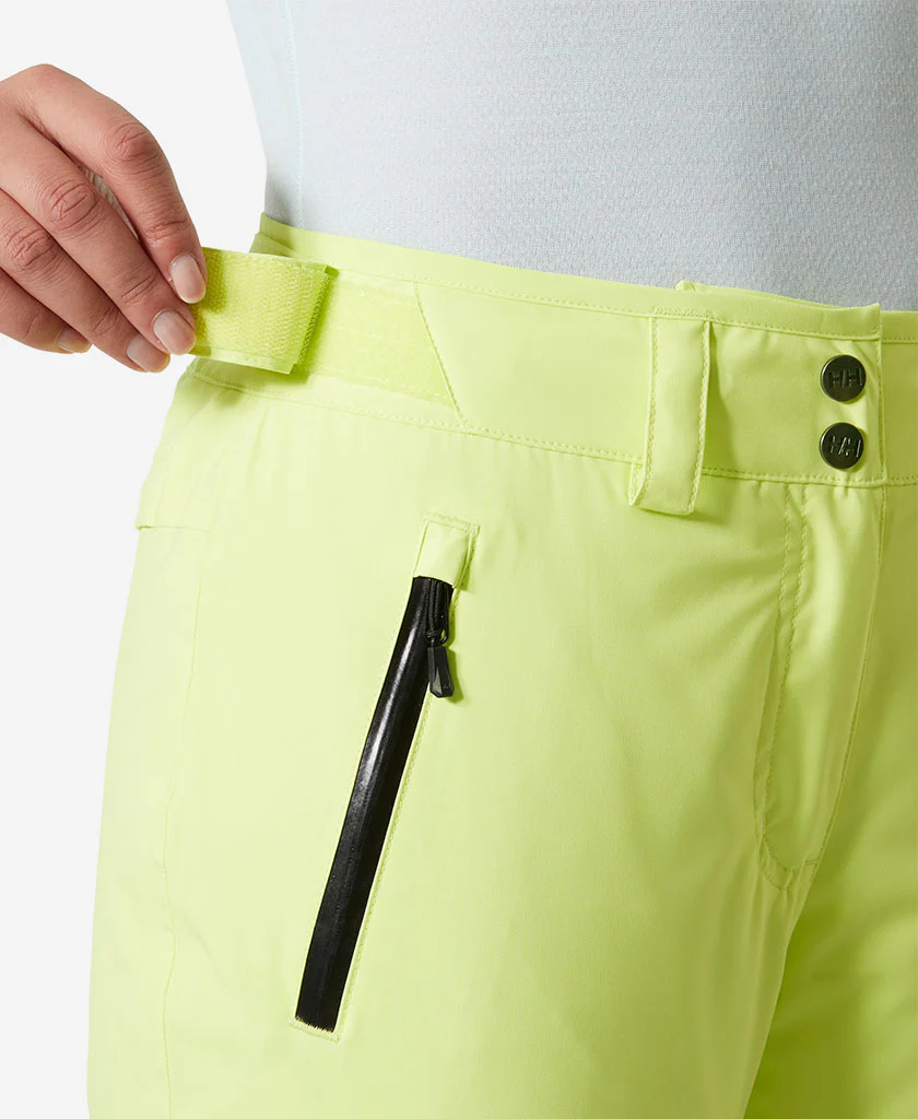 W LEGENDARY INSULATED PANT, Sunny Lime - Image 3