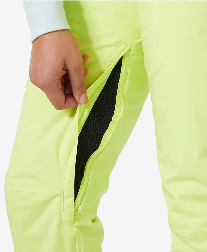 W LEGENDARY INSULATED PANT, Sunny Lime - Image 4