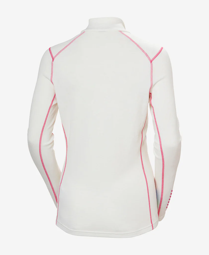 W LIFA MERINO MIDW GRA 1/2 ZIP, Off White - Image 6