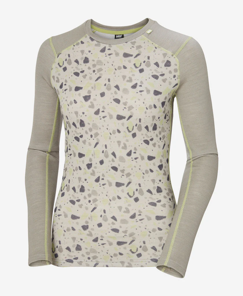 W LIFA MERINO MIDWEIGHT GRAPHIC, Terrazzo - Image 6