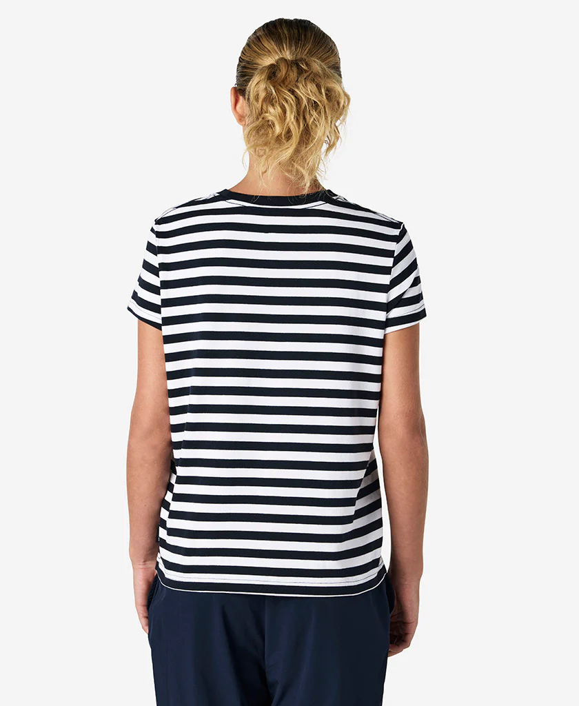 W MARINE T-SHIRT, Navy - Image 2