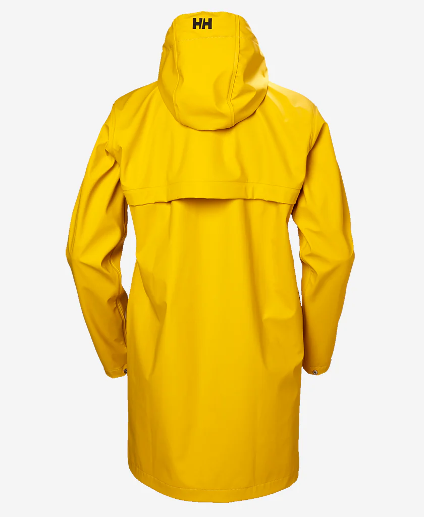 W MOSS RAIN COAT, Essential Yellow - Image 2