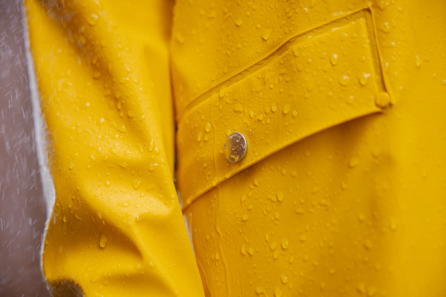 W MOSS RAIN COAT, Essential Yellow - Image 5